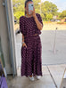 The Sarah Skirt - Wine
