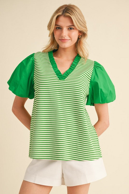 Cotton Candy Current - Green