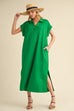 Passenger Princess Dress- Kelly Green