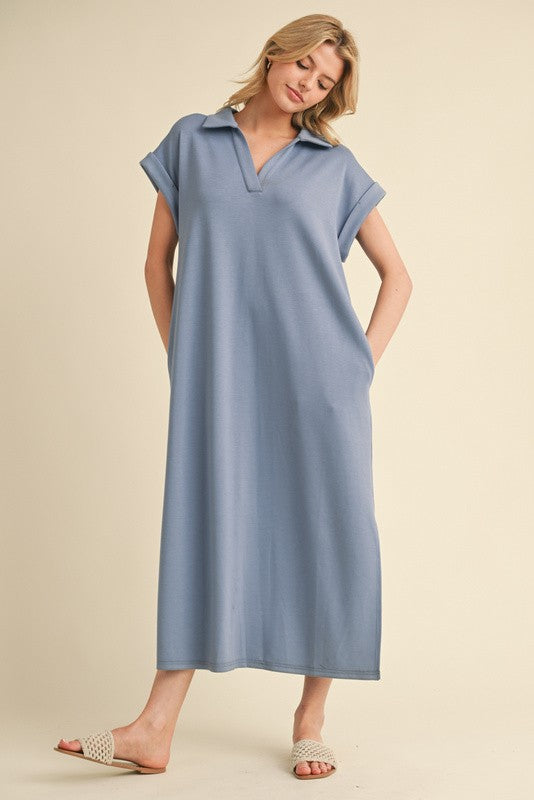 Passenger Princess Dress - Denim Blue
