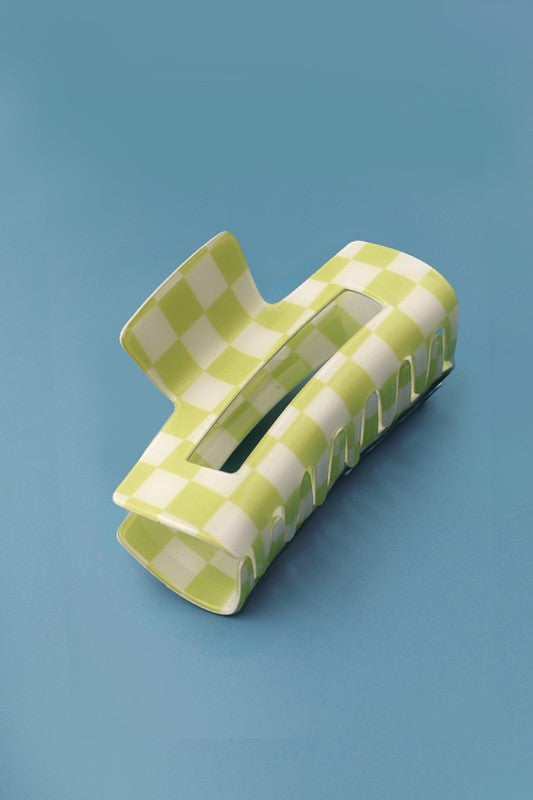 Jumbo Check Clip - Mint