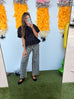 Meet The Teacher Blouse - Black