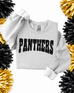Panthers Polka Dot School Spirit Sweatshirt