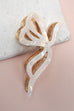 Toile Bow Clip