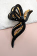 Toile Bow Clip