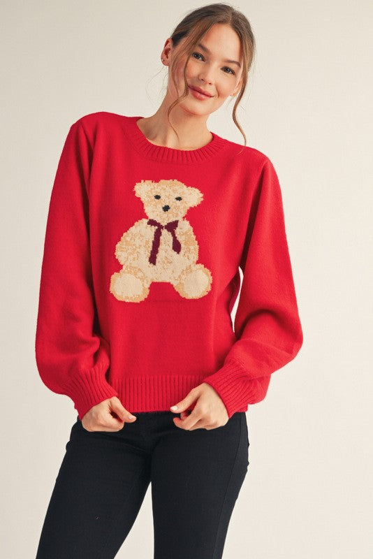 Holiday Bear Sweater Pre-Order