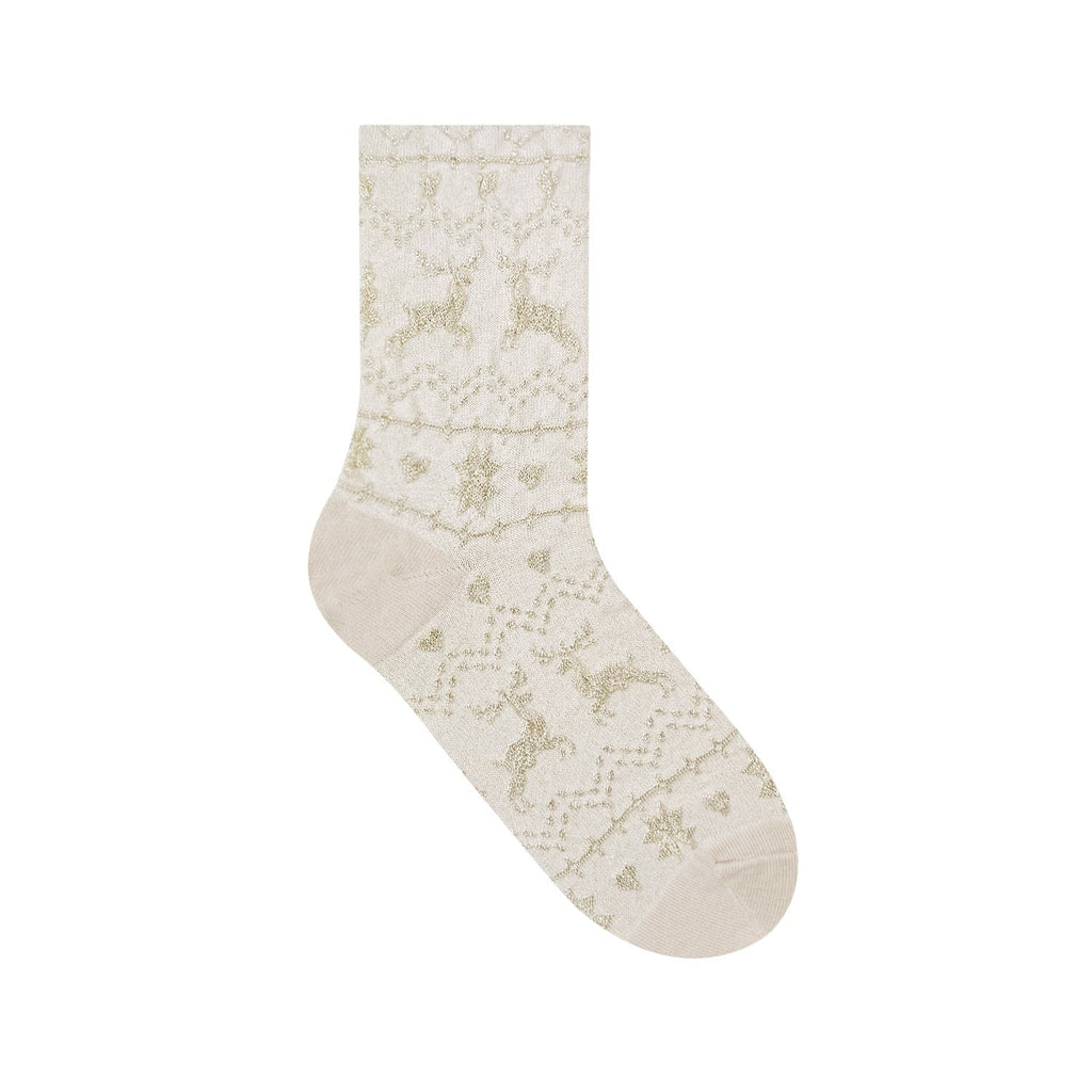 Cozy Doe Socks - Tan