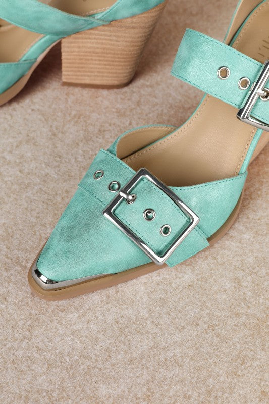 The Hendrix Bootie - Turquoise