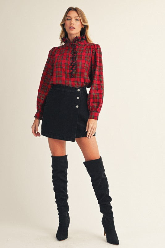 Midnight Train Skort Pre-Order