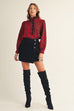 Midnight Train Skort Pre-Order