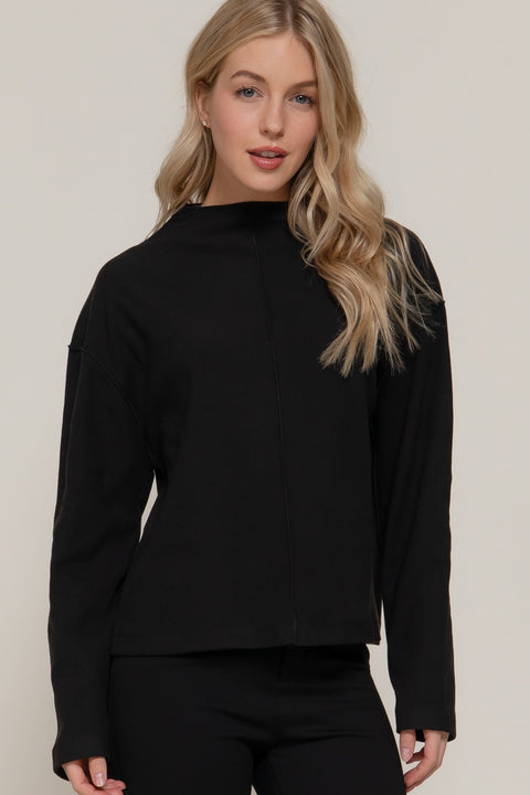 Black Sale top