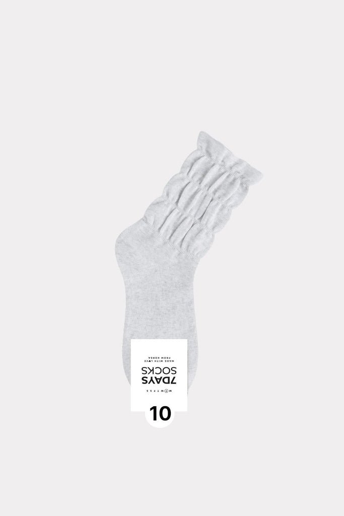 Easy Day Crew Socks - Gray
