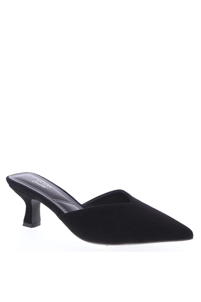 Lady Luck Mule - Black - PRE ORDER