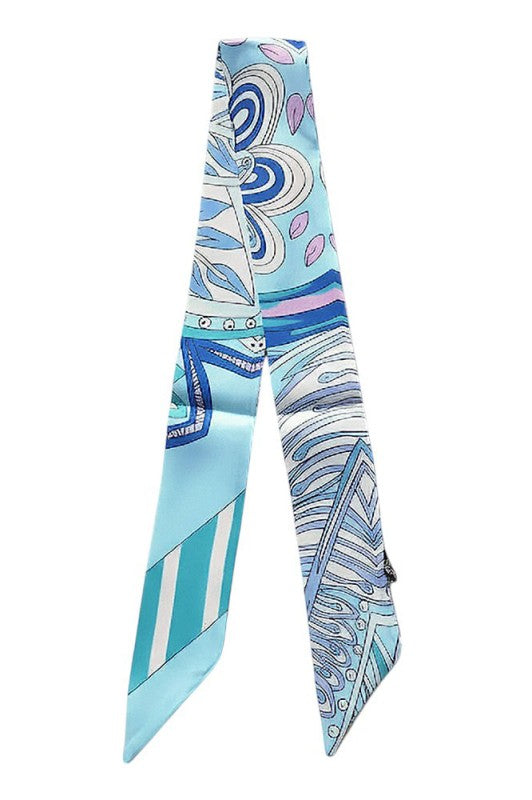 Abstract Twilly Scarf