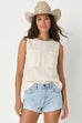 Reap What You Sow Blouse - Off White