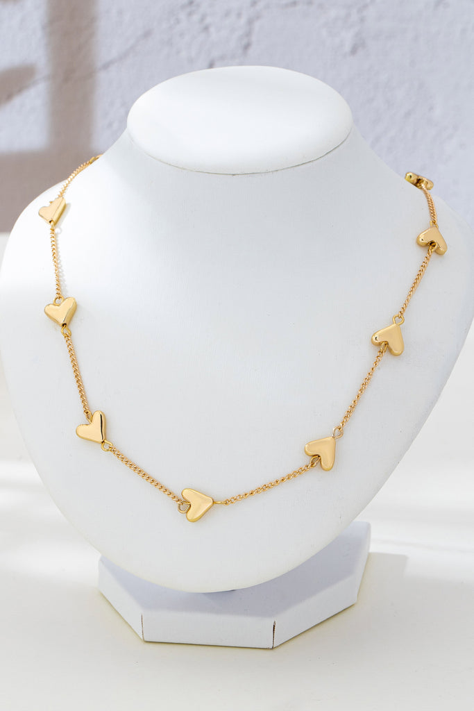 A Puffy Heart Necklace