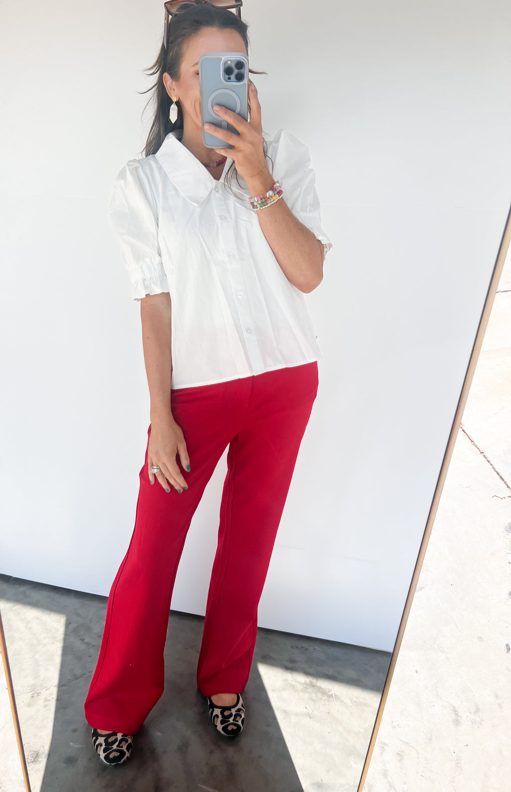 Mary Poppins Blouse