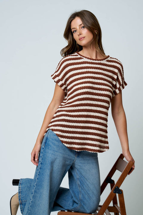 Too Much Texture - Brown