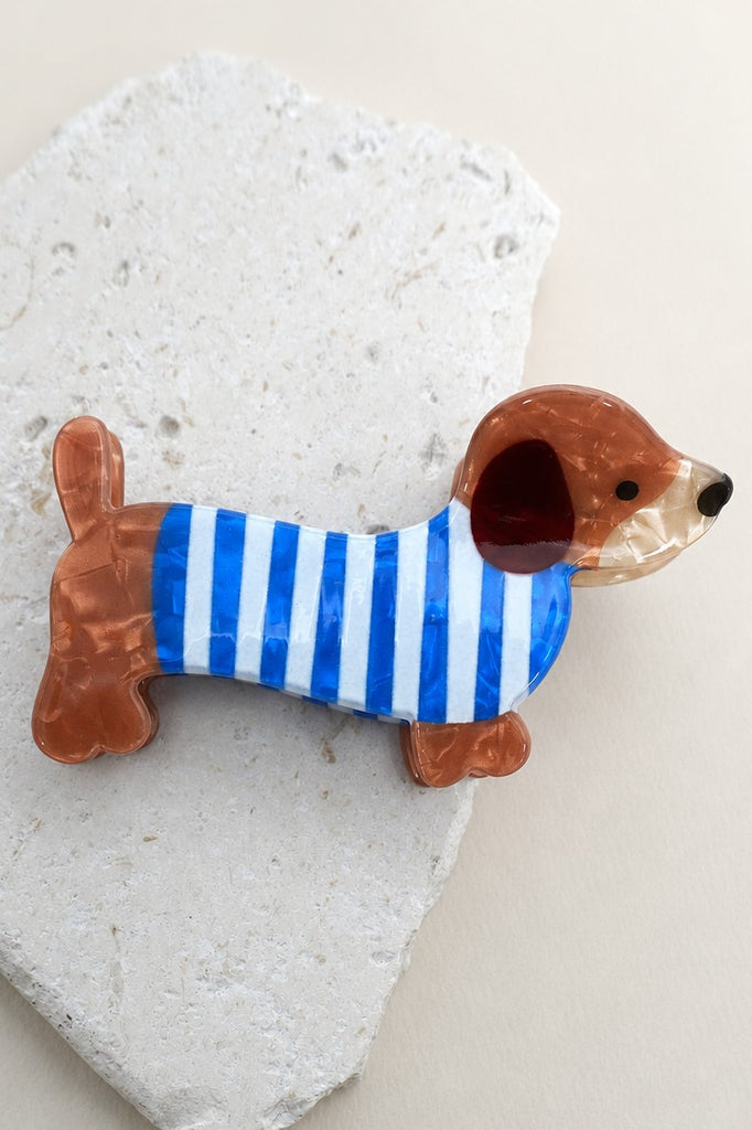 French Pup Clip