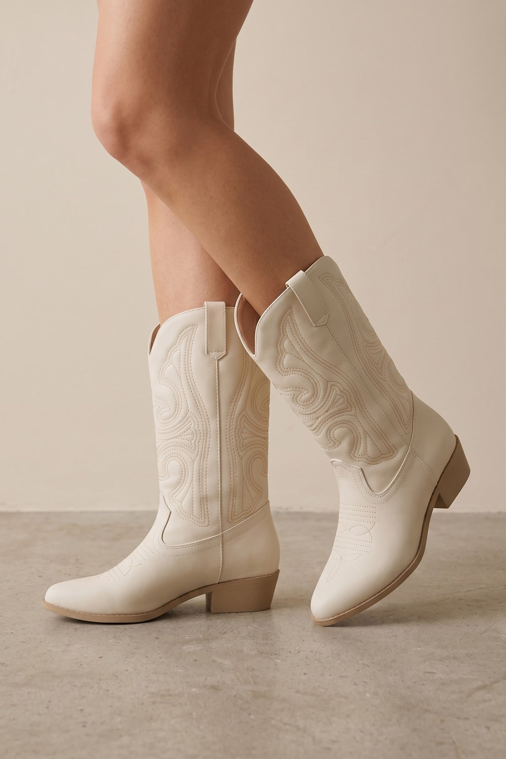 Bon Bon Boot - Nude