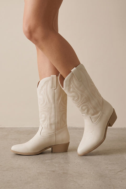 Bon Bon Boot - Nude