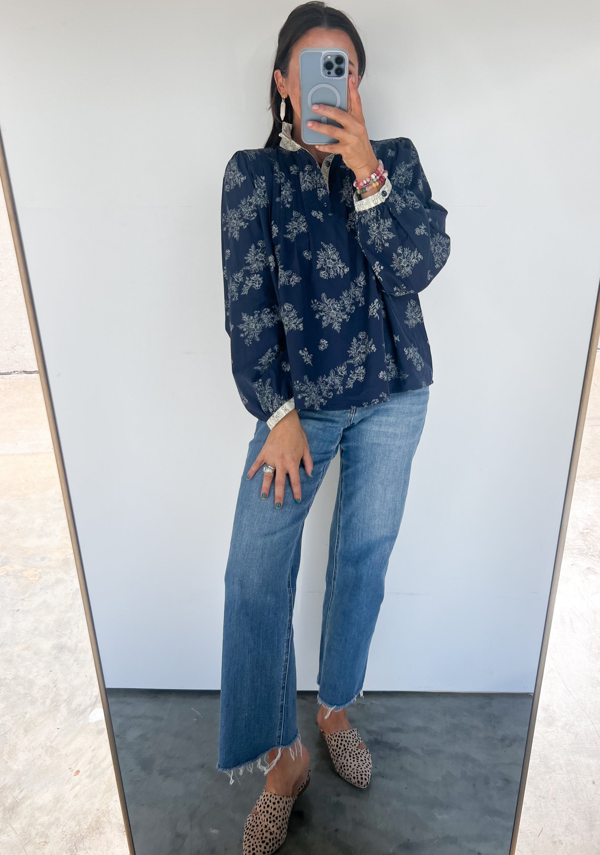 September Air Blouse