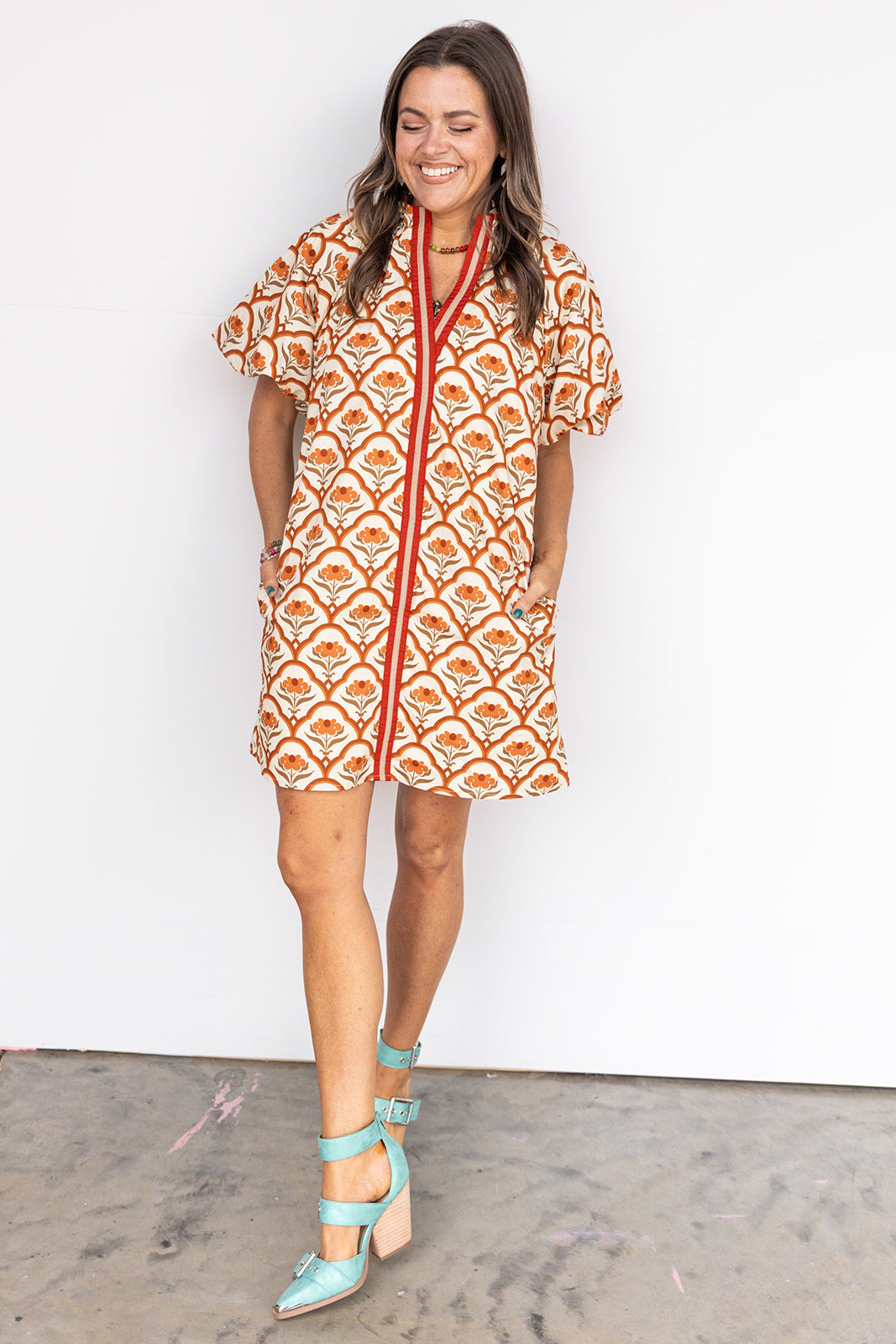 Afterglow Dress