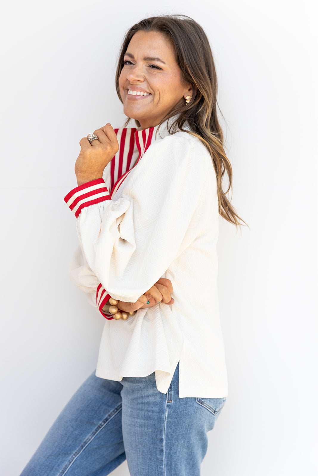 Varsity Chic - Red