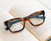 Siren (Blue Light): Black/Cobalt Tortoise / Reading / 2.75