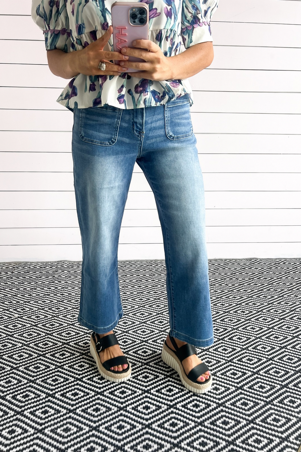 Part Of The Crew Denim