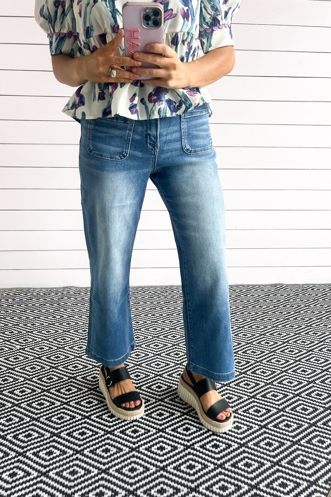 Part Of The Crew Denim