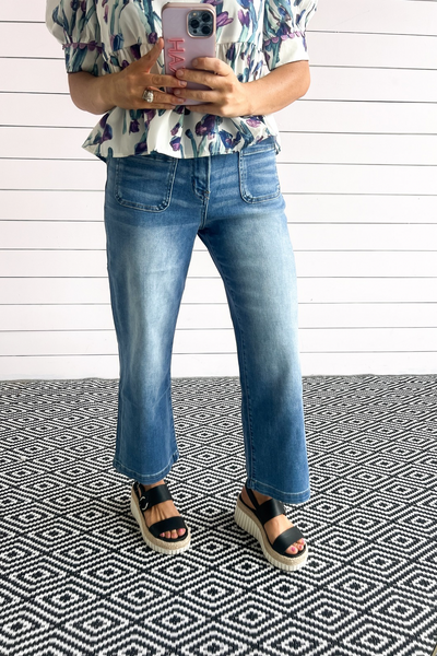 Part Of The Crew Denim