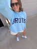 Bruins Navy/Blue  Mockneck sweatshirt