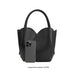 Tulip Recycled Vegan Leather Top Handle Bag - Mushroom