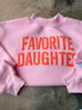 Favorite Daughter Puff Ink Mock Neck -