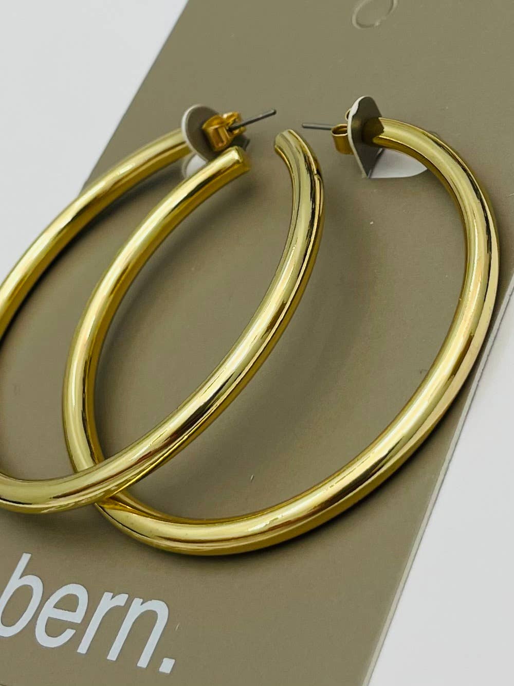GOLDEN - Classic Hoop