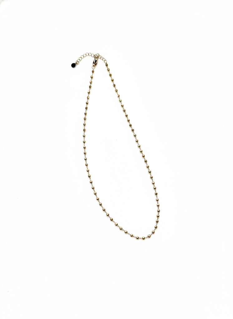 Beth Beaded Necklace