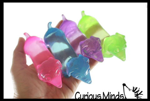 1 Sugar Dachshund Dog Ball Bag - Thick Glue/Gel Syrup Molass