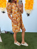 Best Days Of Your Life Dress - Caramel