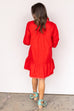 Carmen Dress - Red