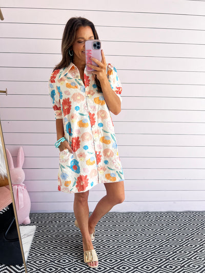 She's The Moment Dress