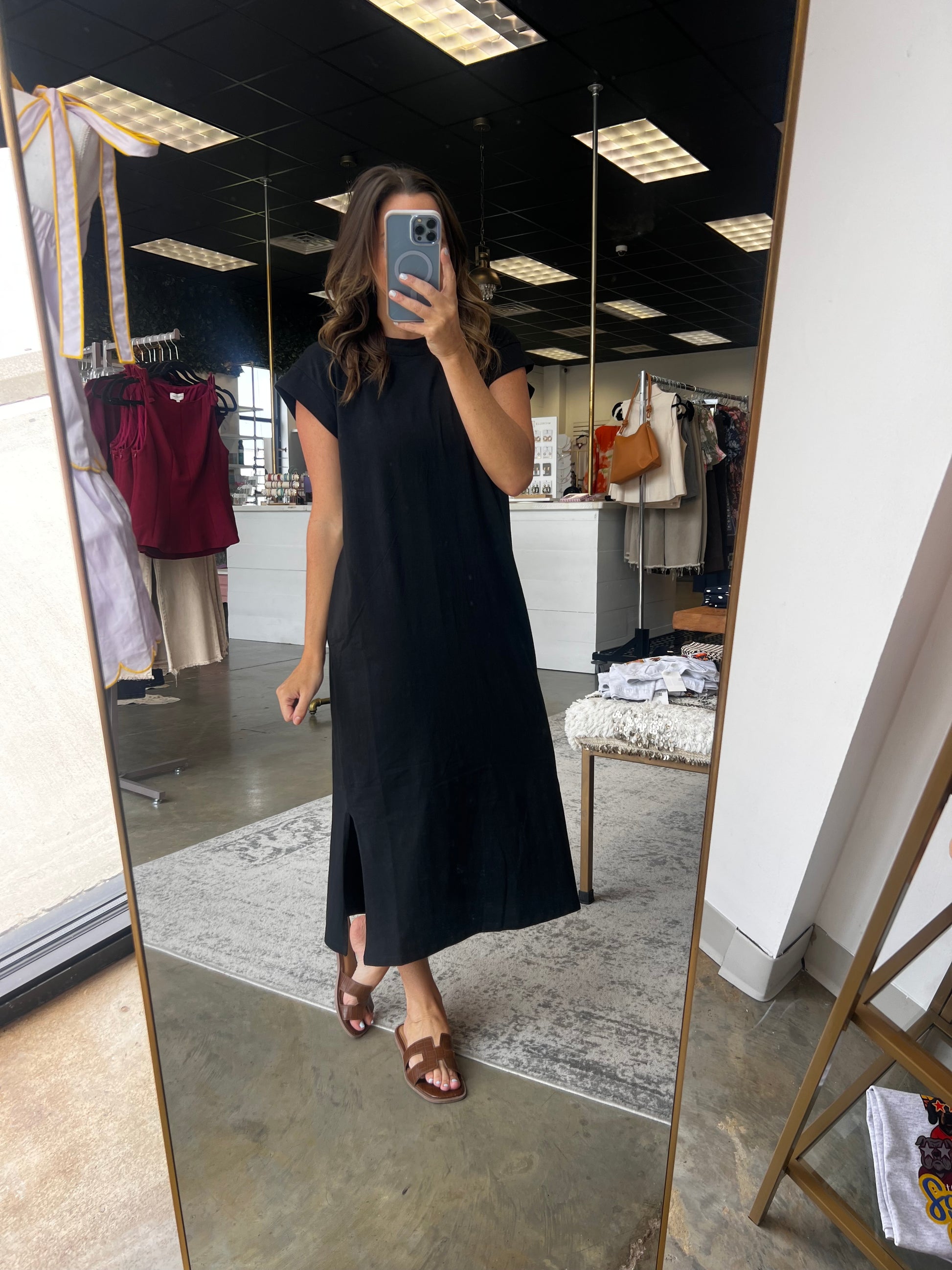 Day Drinkin Midi - Black