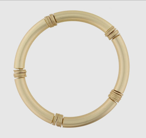 Gold Bar Bracelet