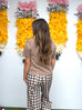 Sweet Thing Blouse - Tan