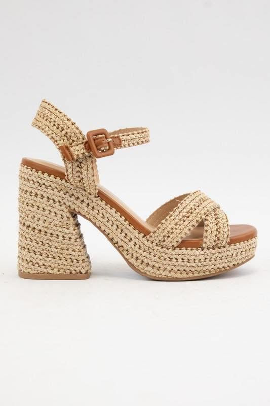 Yara Heel Tan