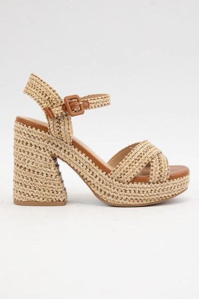 Yara Heel Tan
