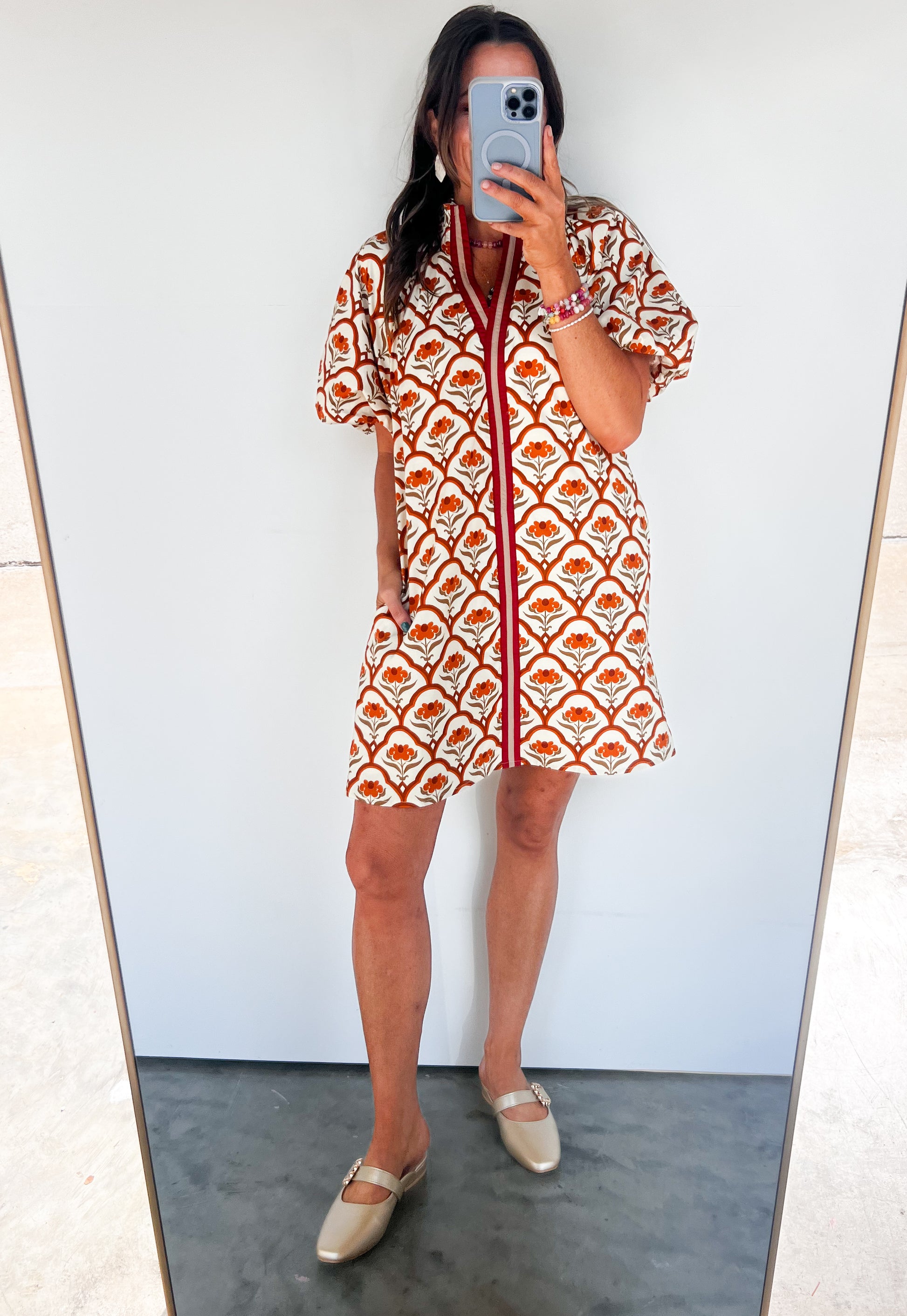 Afterglow Dress