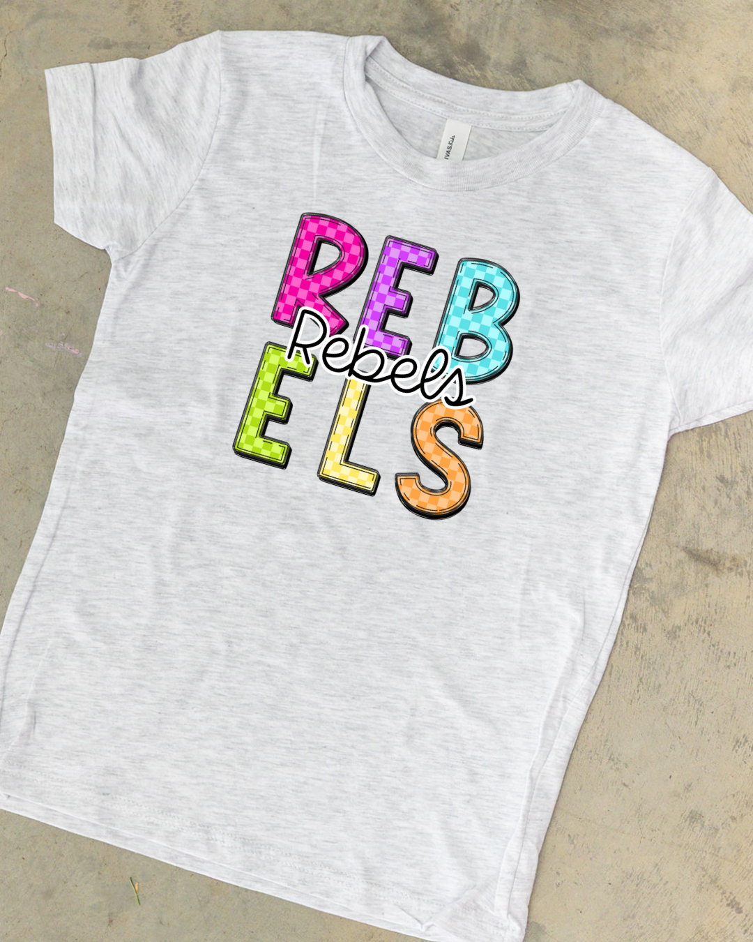 Rebels Checkered Tshirt