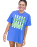 Flo Blue Comfort Colors Tshirt