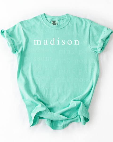 custom Hometown Tshirt - Island Reef
